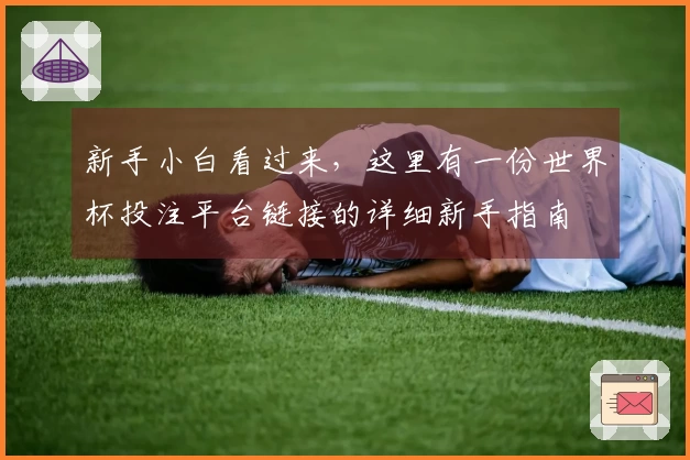 新手小白看过来，这里有一份世界杯投注平台链接的详细新手指南