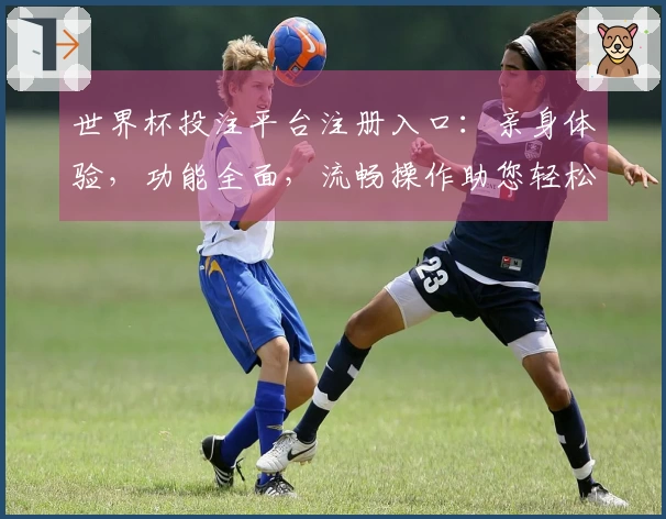 世界杯投注平台注册入口：亲身体验，功能全面，流畅操作助您轻松上手